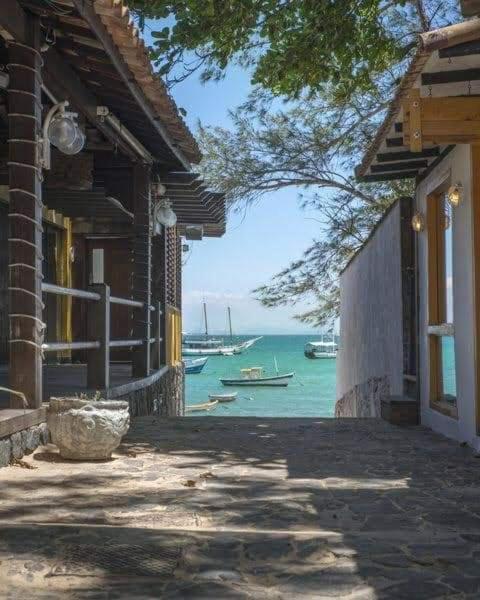 Apart Master No Centro - Buzios Apartment Exterior photo